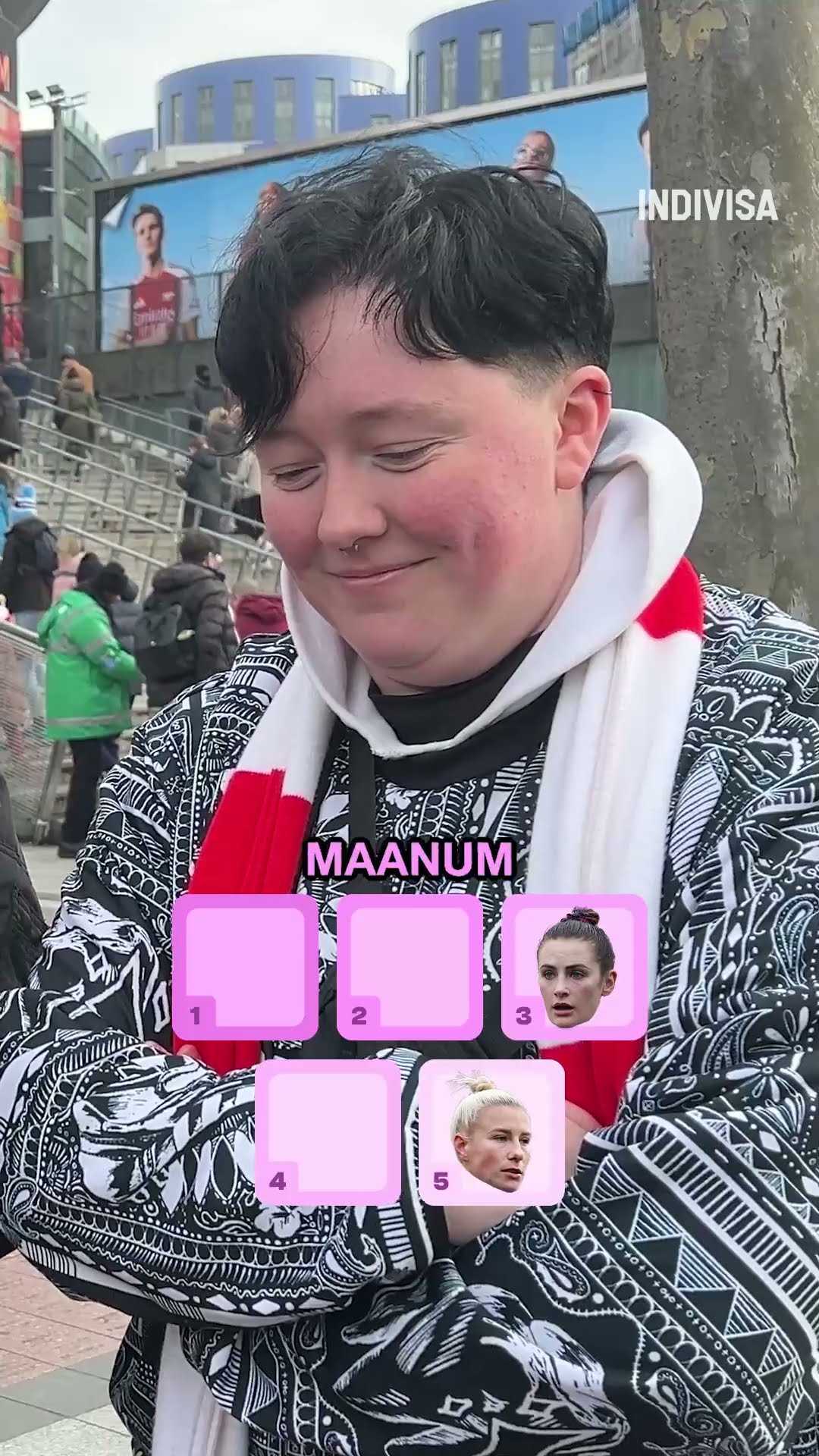 的表现